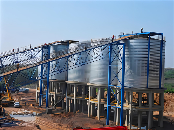 桐城螺旋钢板仓