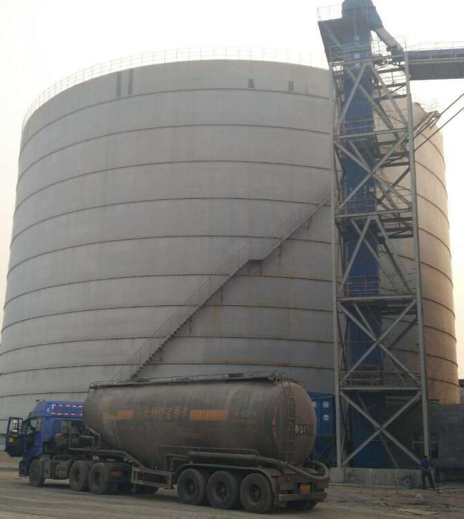 桐城5万吨钢板库