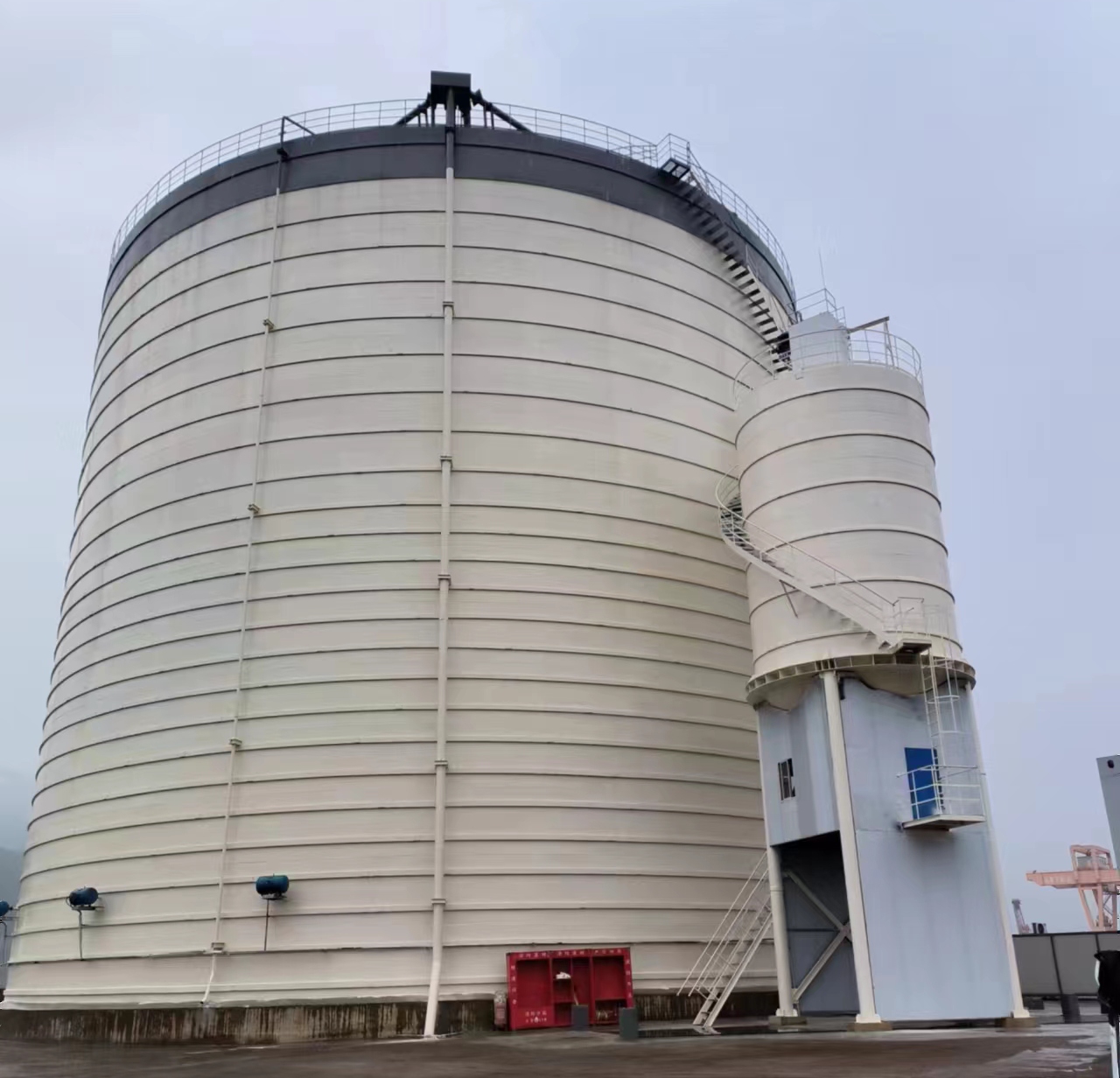 桐城10万吨水泥钢板库