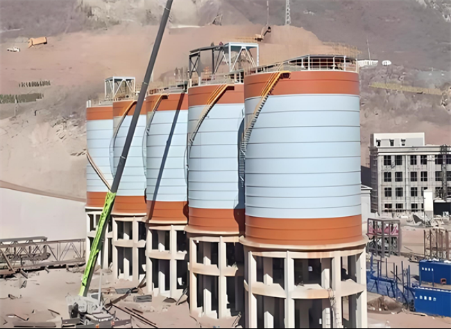 桐城高架钢板仓