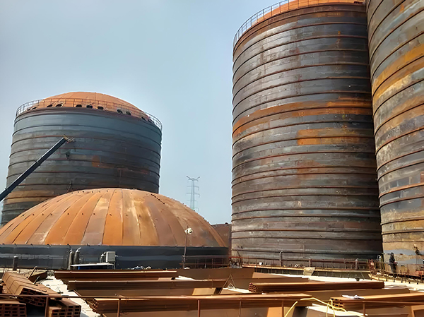 桐城焦粉钢板仓